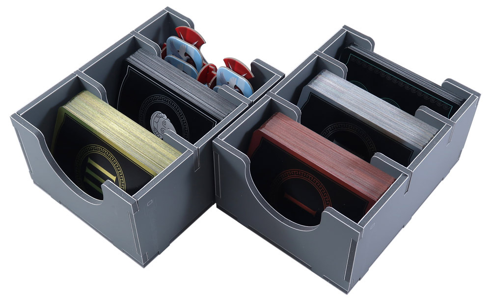 Folded Space Game Inserts: 7 Wonders (2nd Edition)