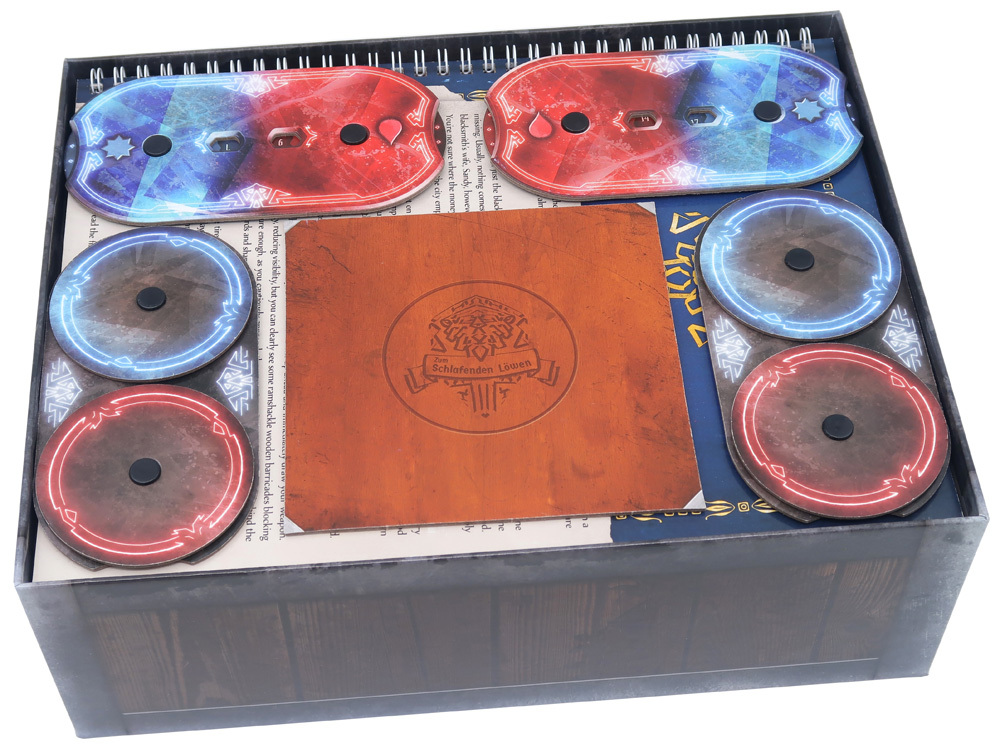 Folded Space Game Inserts: Gloomhaven - Jaws of the Lion Version 2