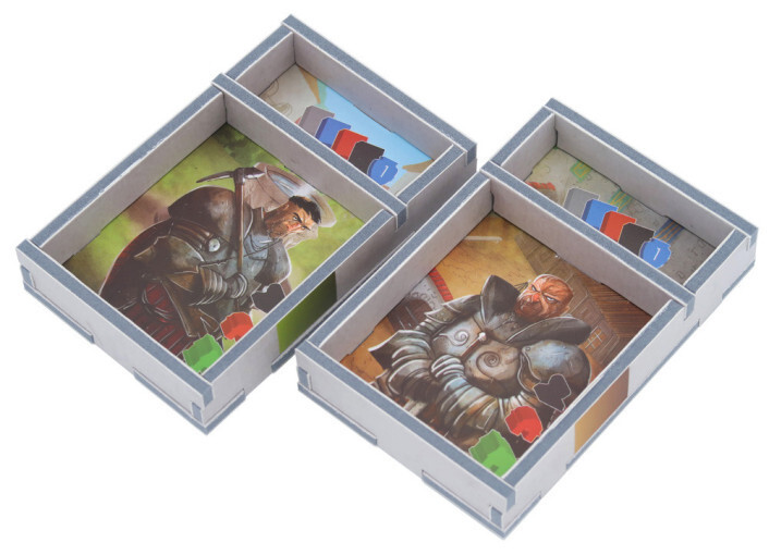 Folded Space Game Inserts: Paladins of the West Kingdom Collector's Box