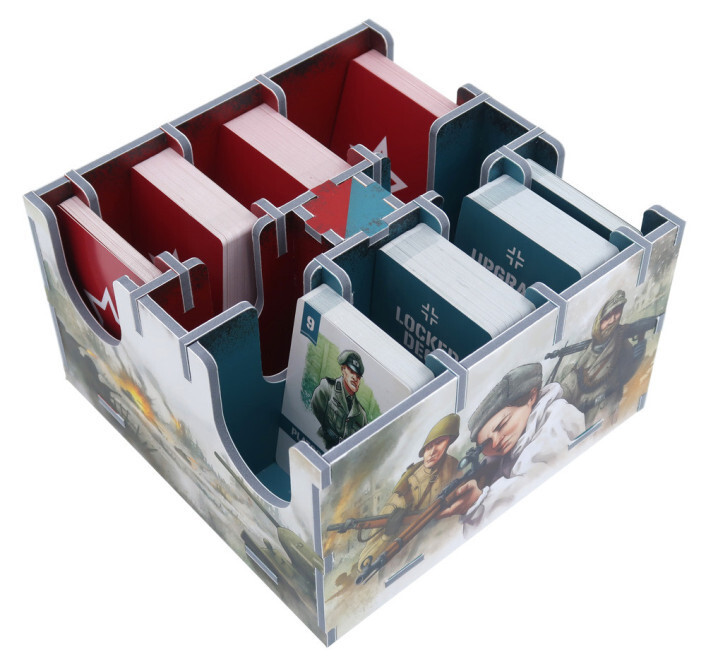 Folded Space Game Inserts: Undaunted: Stalingrad