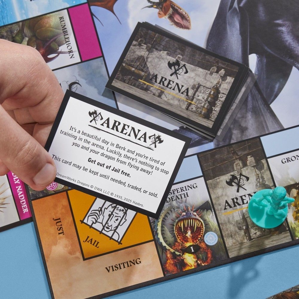 Monopoly - How To Train Your Dragon