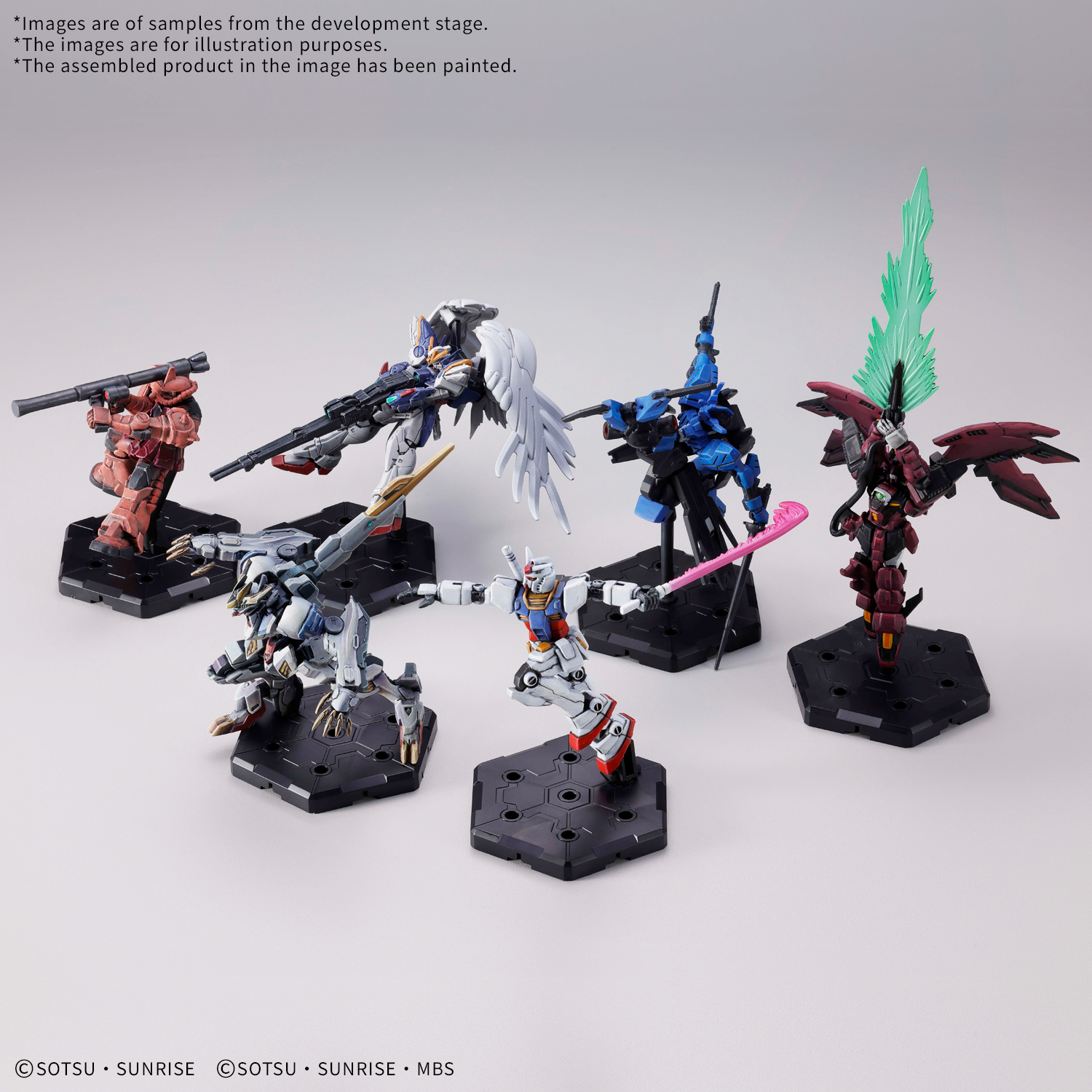 Gundam Assemble: Starter Set [ST01]