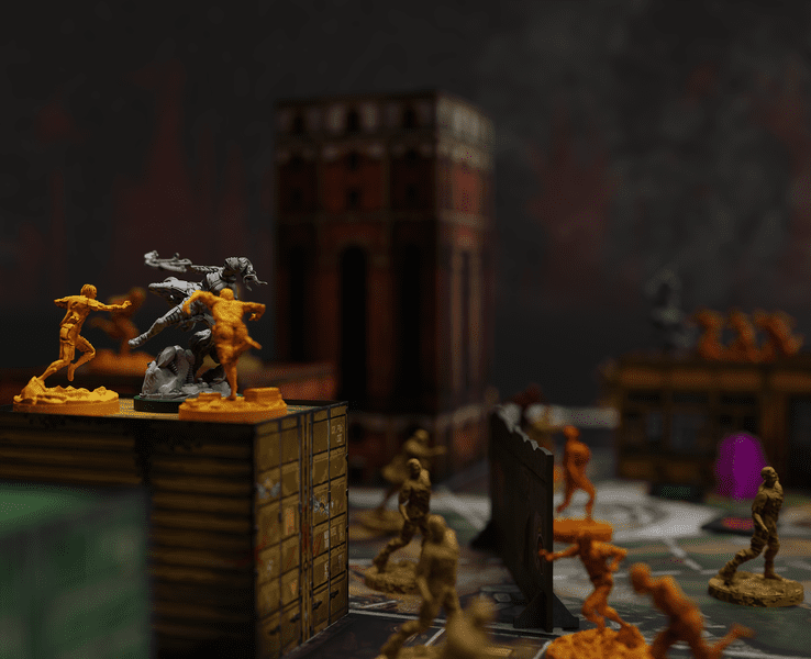 Dying Light: The Board Game - Core Box