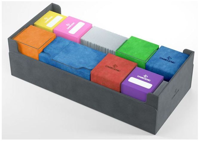 Gamegenic Dungeon 1100+ Convertible: Midnight Gray