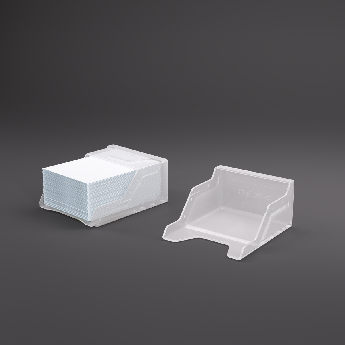 Gamegenic Bastion Deck Box 50+ White