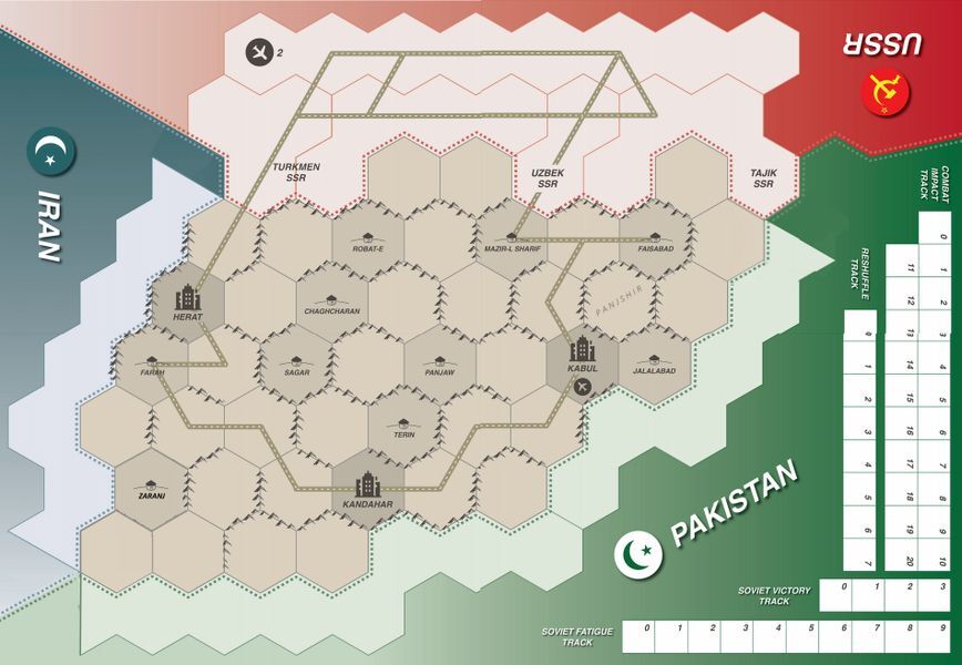 Bear Trap - The Soviet-Afghan War, 1979-1989