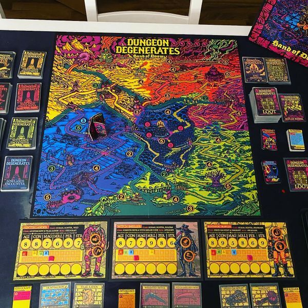 Dungeon Degenerates: Hand of Doom