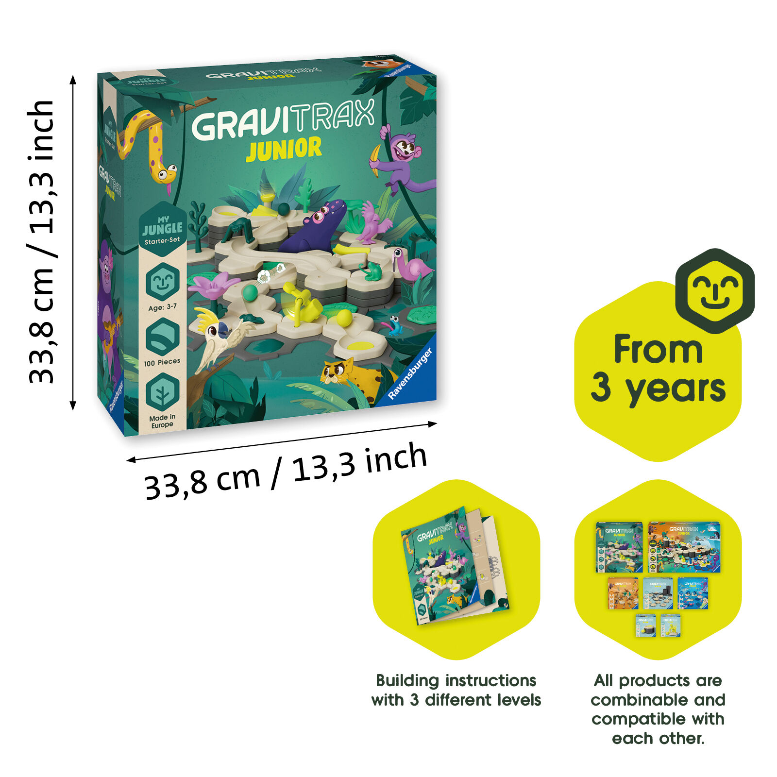 GraviTrax Junior: My Jungle Starter Set