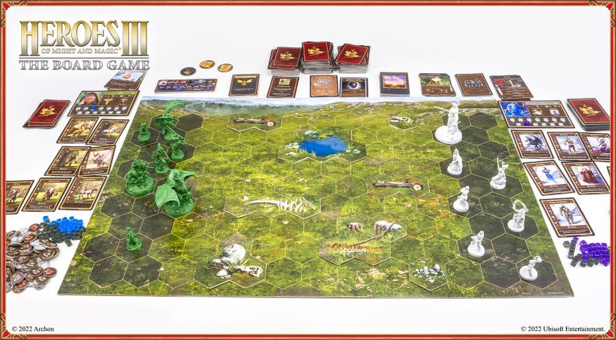 Heroes Of Might & Magic III: The Board Game: Core Game