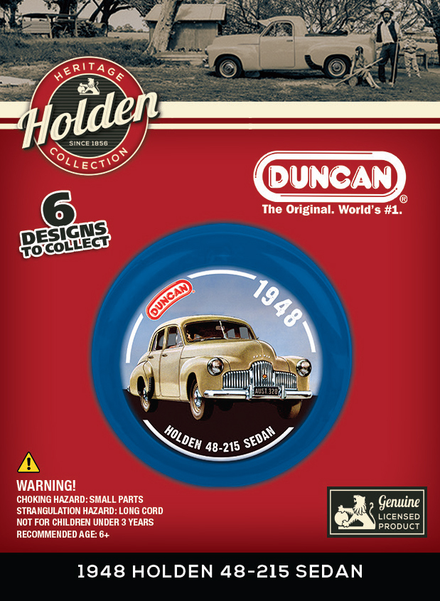 Duncan Heritage Holden Yo Yo