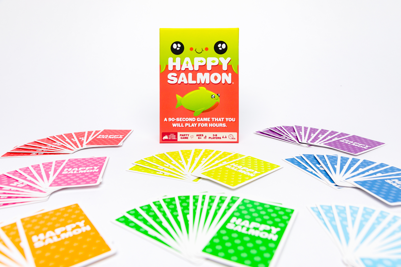 Happy Salmon (Boxed Edition)