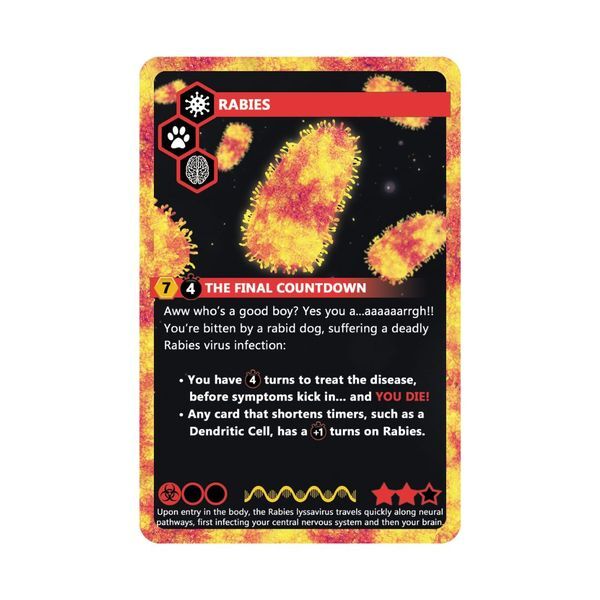 ImmunoWars: The Most Infectious Board Game