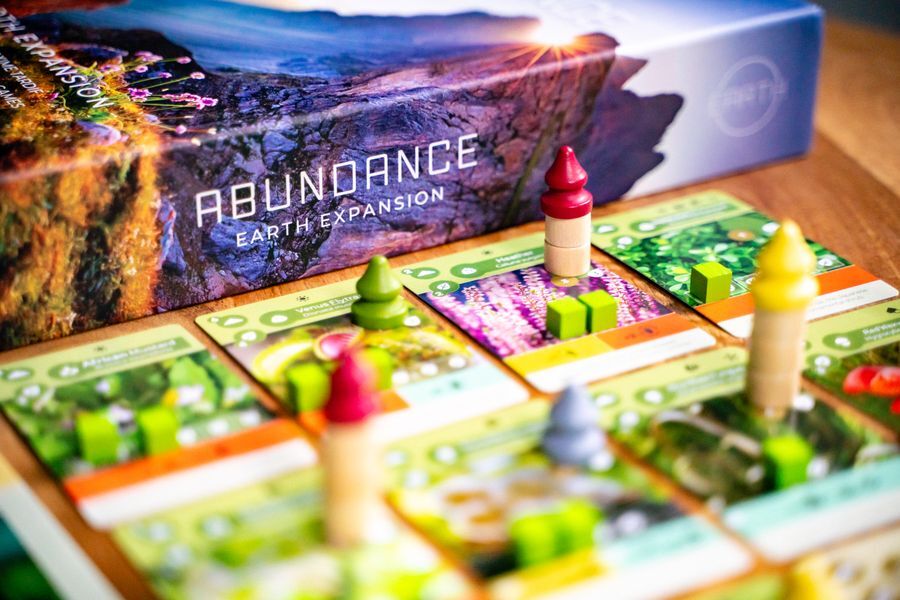 Earth: Abundance Expansion