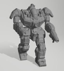 Iron Wind BattleTech: BattleMaster BLR-1G/1Gb