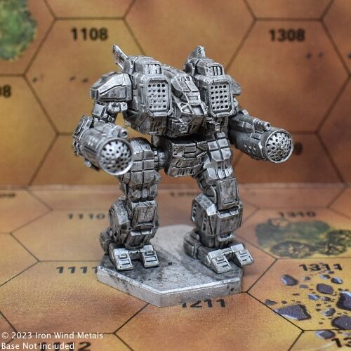 Battletech Miniatures: Mastodon Prime/D