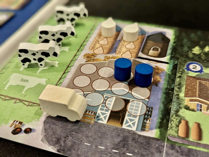 Milkman: The Legendary Dice & Delivery Game