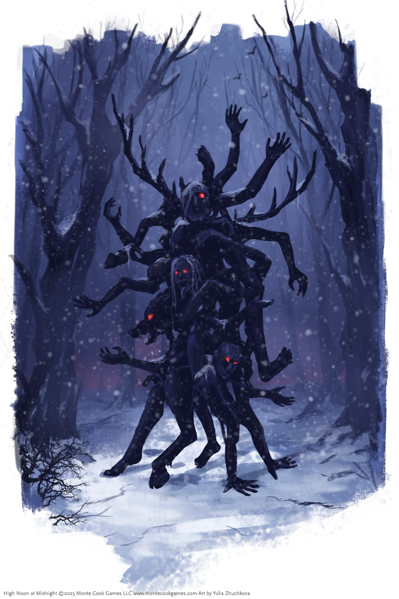 Cypher System - High Noon At Midnight