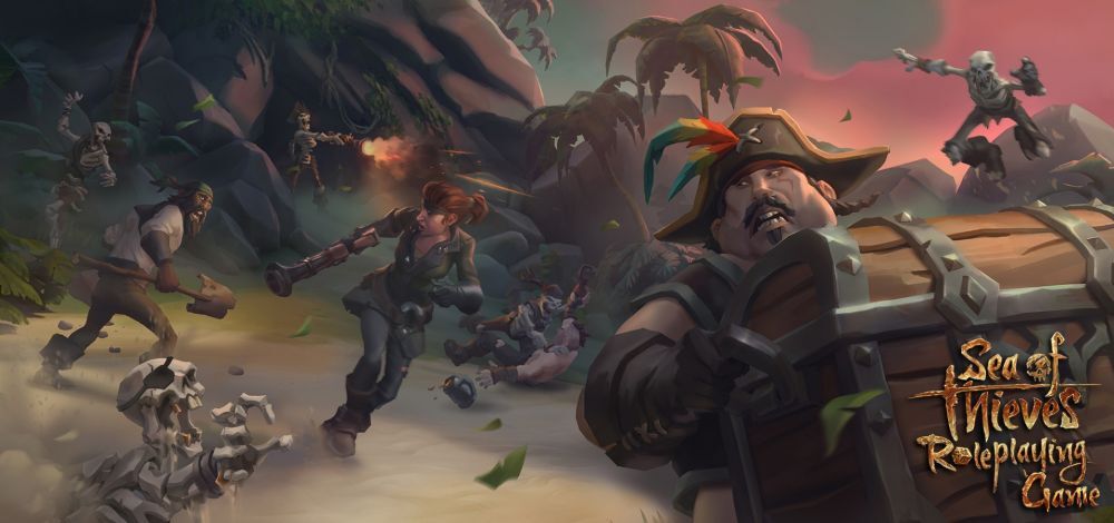 Sea of Thieves Roleplaying Game: Core Set