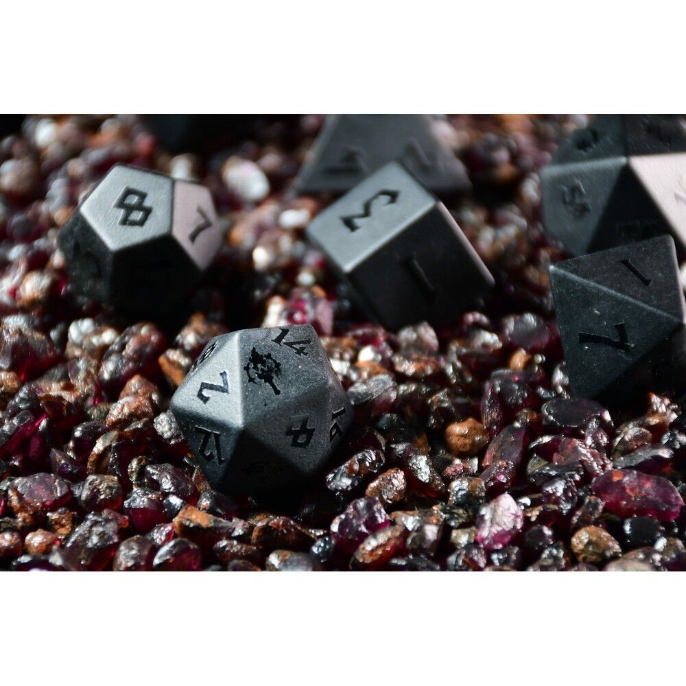 Darkest Dungeon Obsidian Dice Set