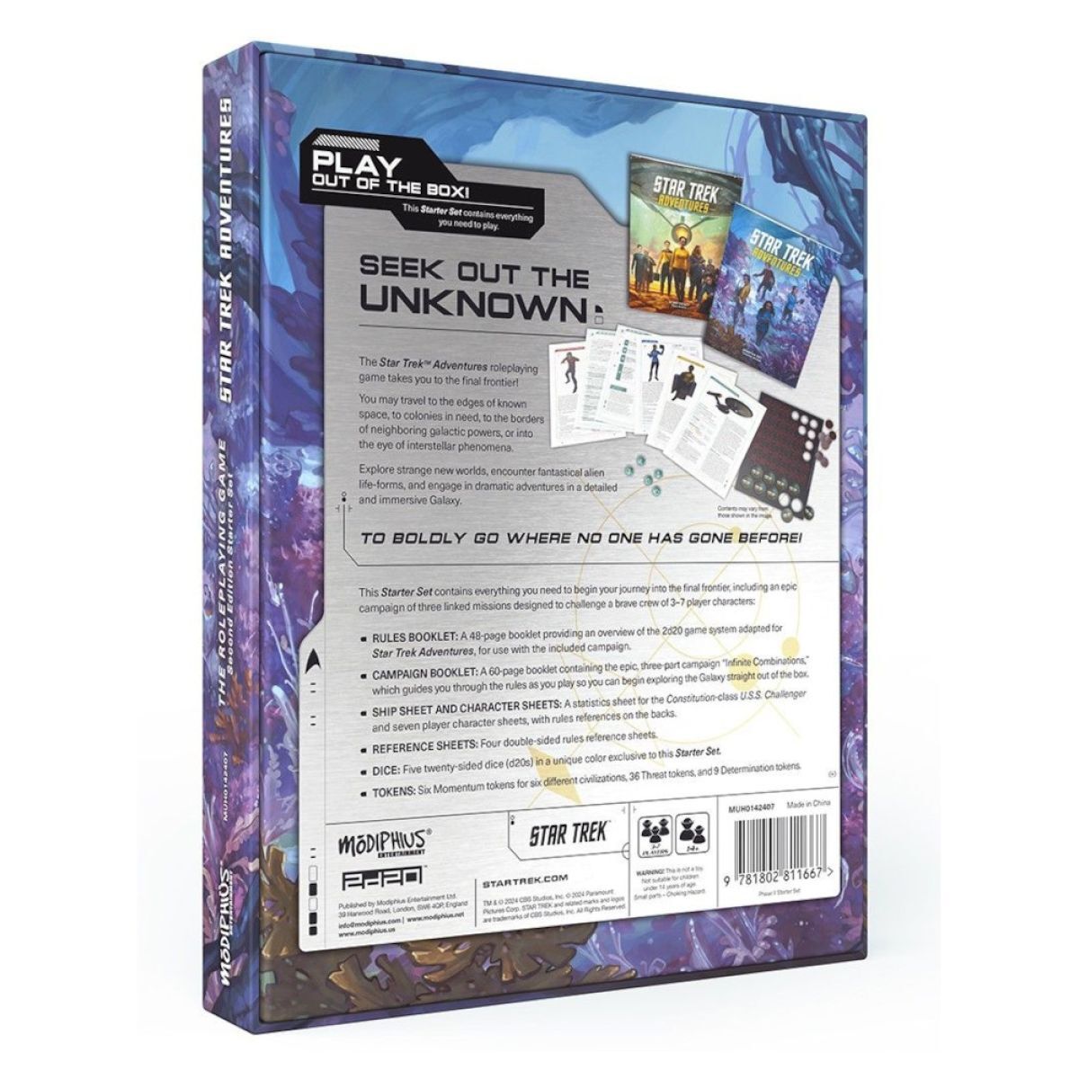 Star Trek Adventures RPG: Second Edition Starter Set