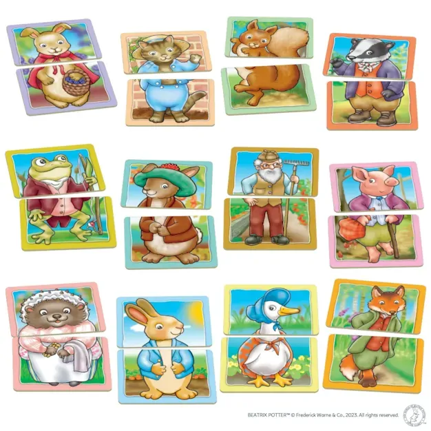 Orchard Games - Peter Rabbit Heads and Tails
