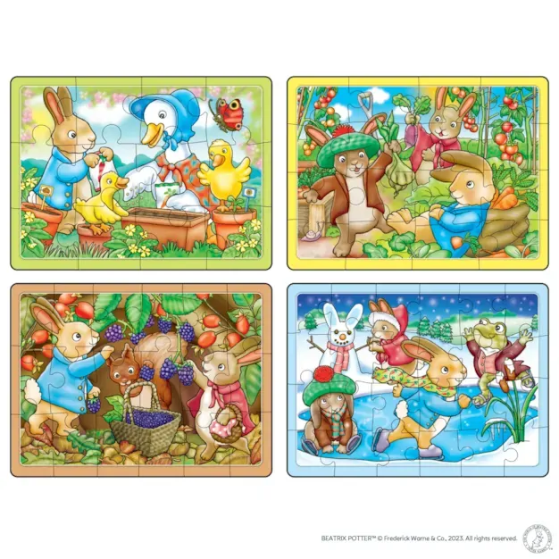Orchard Game - Peter Rabbit 4-in-a-Box Puzzles