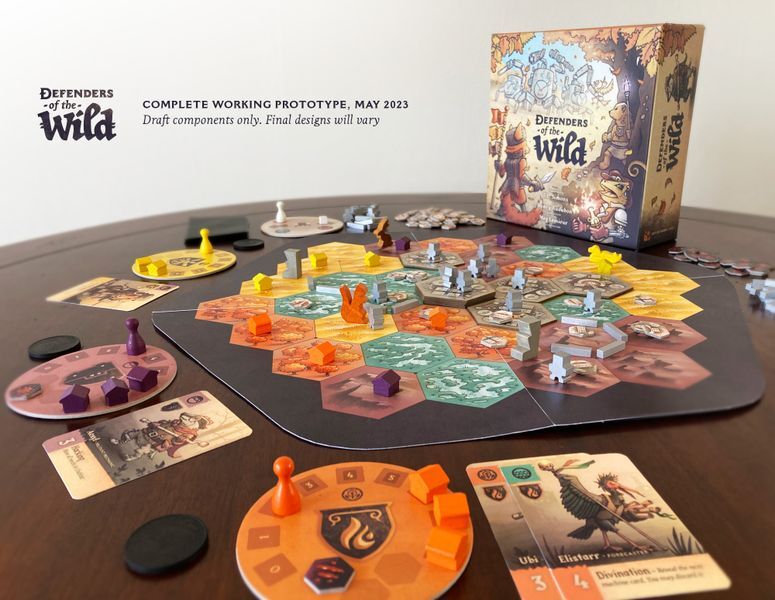 Defenders of the Wild