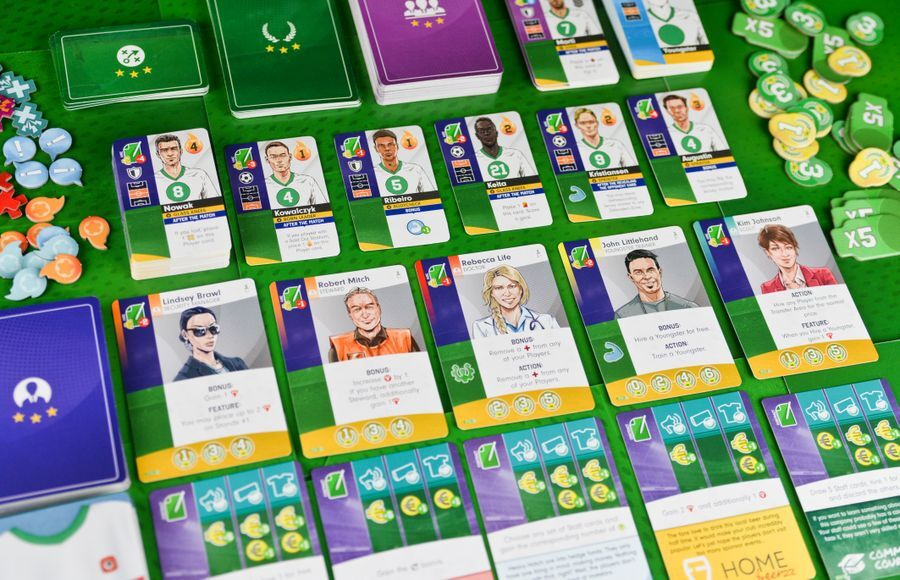 Eleven - Football Manager Board Game