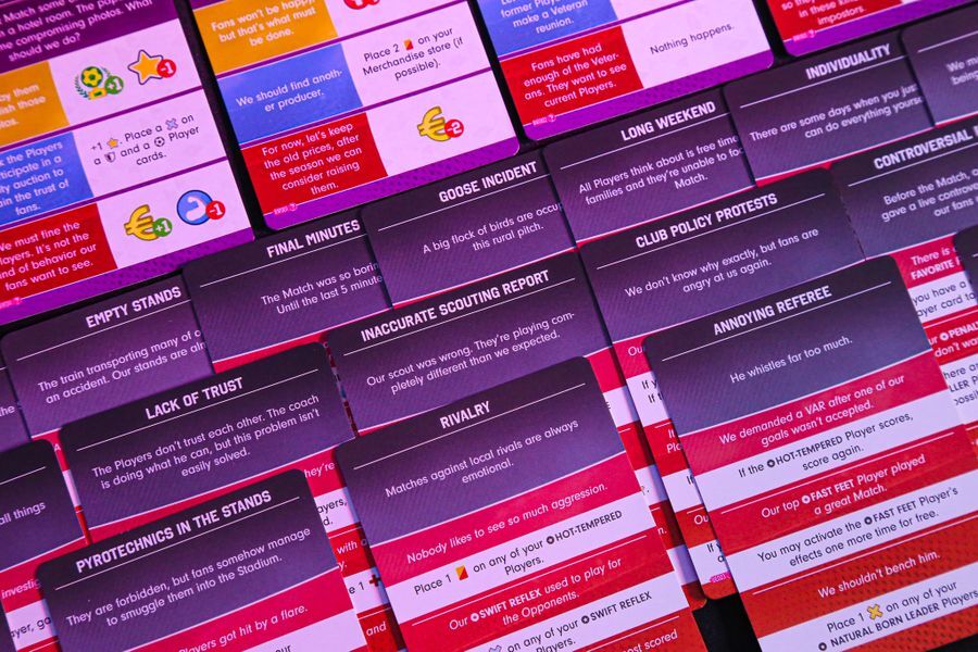 Eleven - Unexpected events