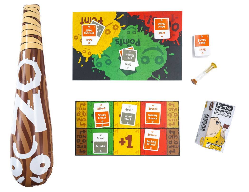 Poetry For Neanderthals Expansion: More Cards Box 1