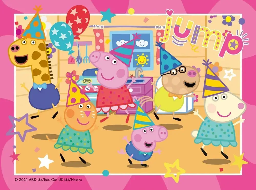 Peppa Pig Jigsaw Puzzles 12/16/20/24pc