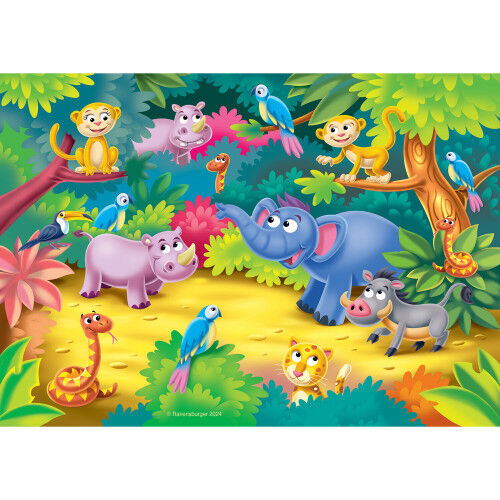 How Many Can You Count? Jigsaw Puzzle Set
