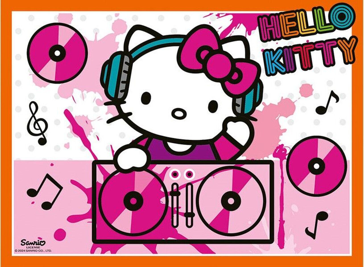 Hello Kitty Dream Big! Puzzle 12/16/20/24pc