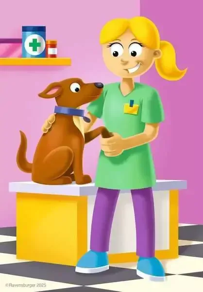 Ravensburger: My First Puzzles: Who am I? Puzzle Set