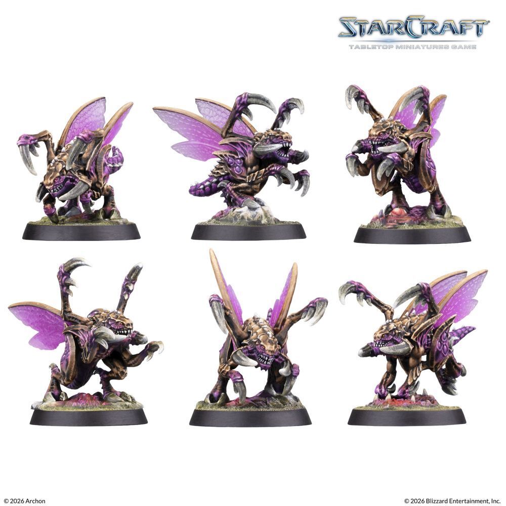 Starcraft Tabletop Miniatures Game: Zerg - Zergling - Expansion Set