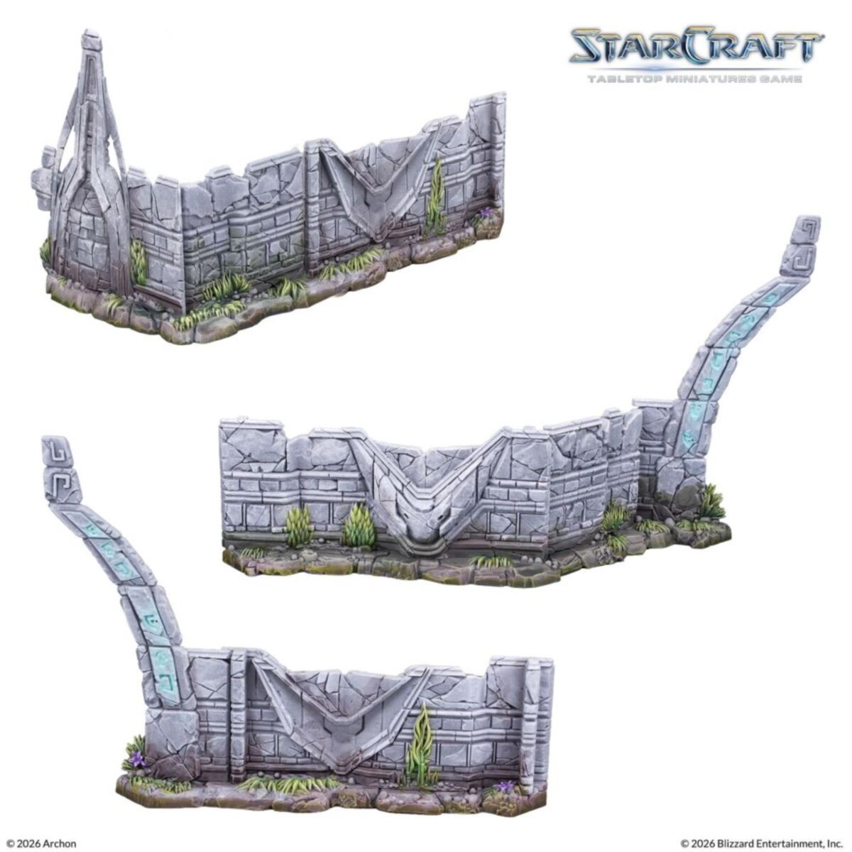 Starcraft Tabletop Miniatures Game: Lost Temple - Terrain Expansion Set
