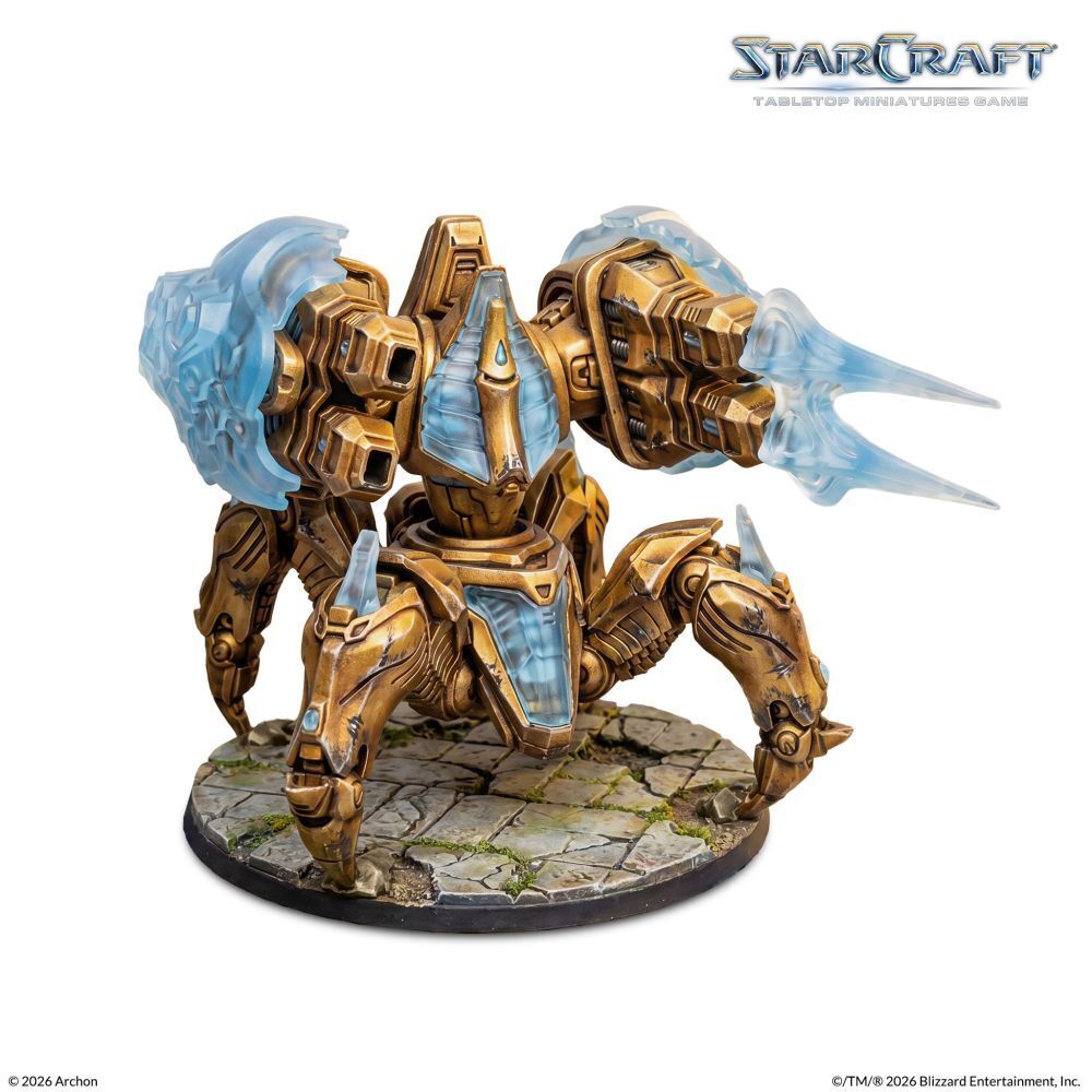 Starcraft Miniatures Games: Protoss - Immortal - Expansion Set