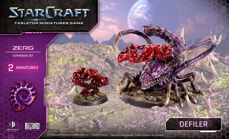 Starcraft Miniatures Games: Zerg - Defiler