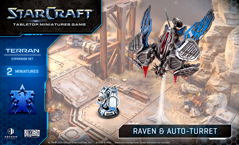 Starcraft Miniatures Games: Terran - Raven