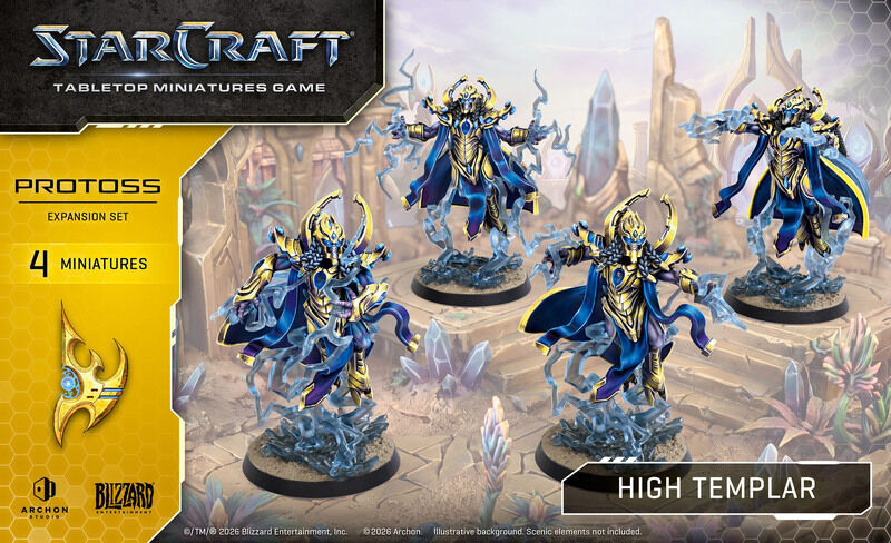 Starcraft Miniatures Games: Protoss - High Templar