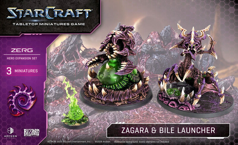 Starcraft Miniatures Games: Zerg - Zagara