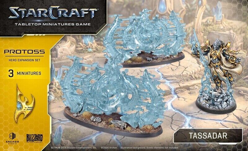 Starcraft Miniatures Games: Protoss - Tassadar
