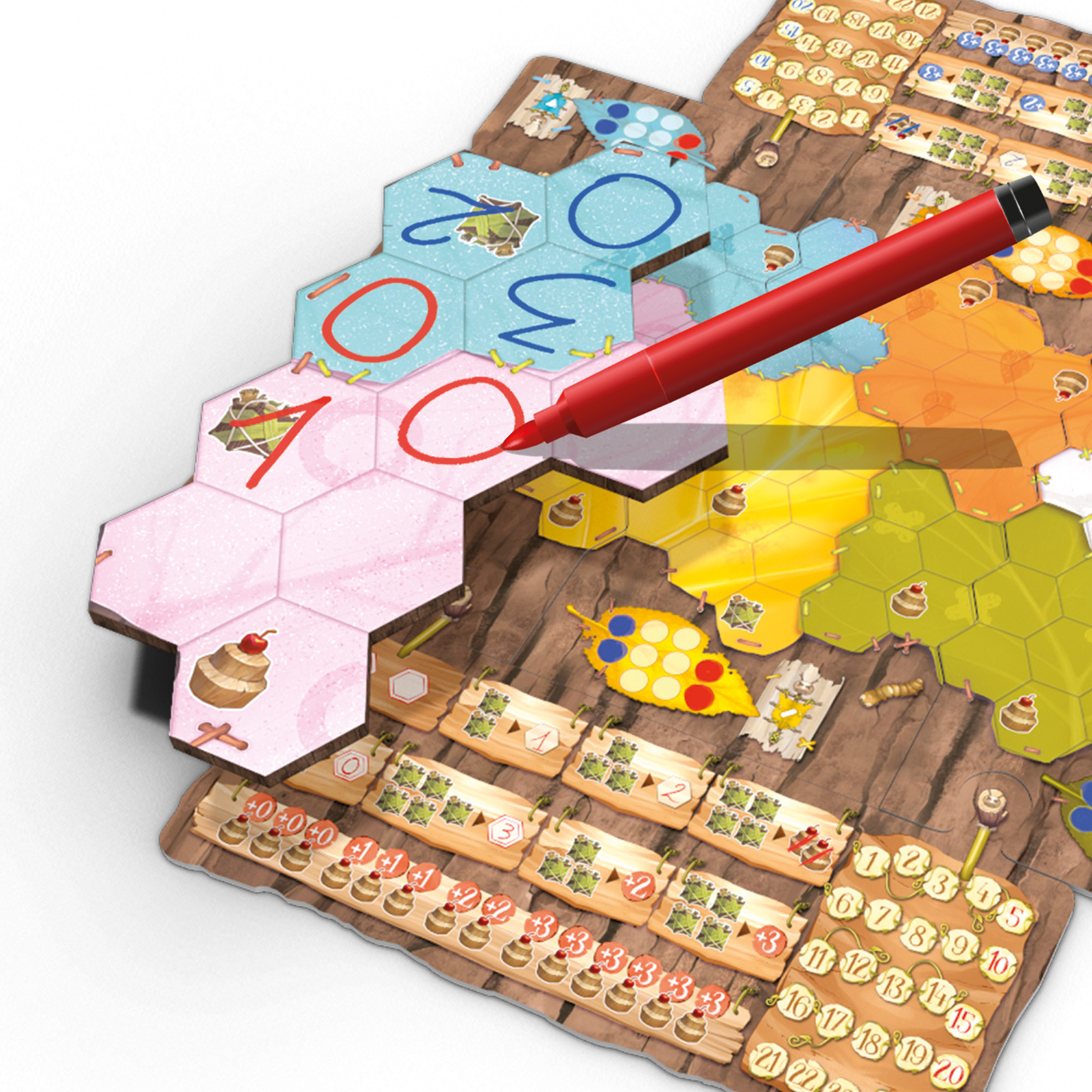 Marabunta: Roll & Divide