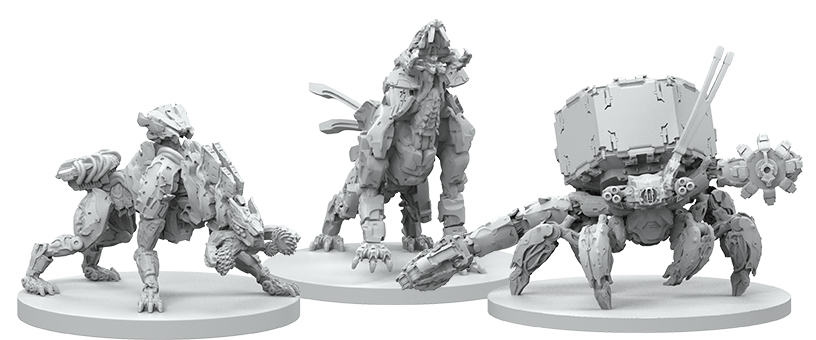 Horizon Zero Dawn: The Board Game