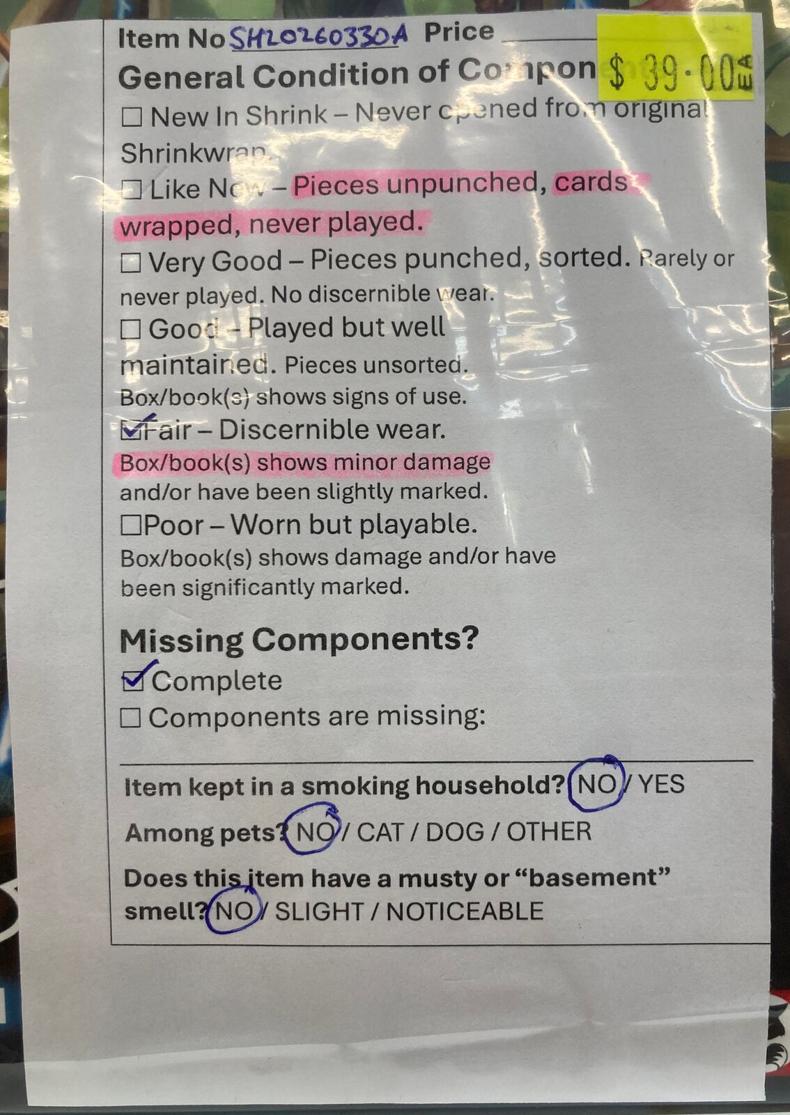 Ragnarocks Kickstarter Edition (Second Hand)