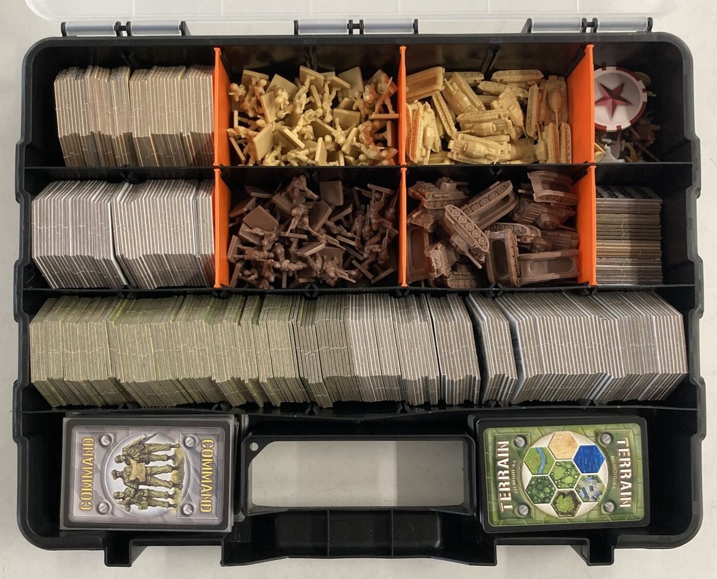 Memoir '44 & 4 Expansions Bundle (Second Hand)