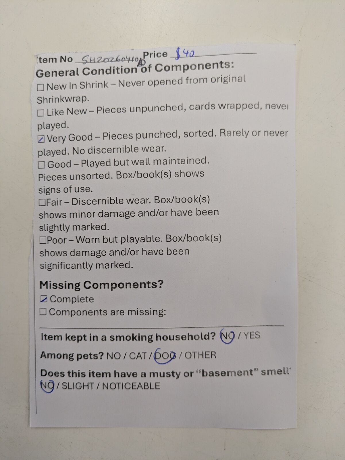 [Second Hand] Railroad Ink Red & Blue Bundle