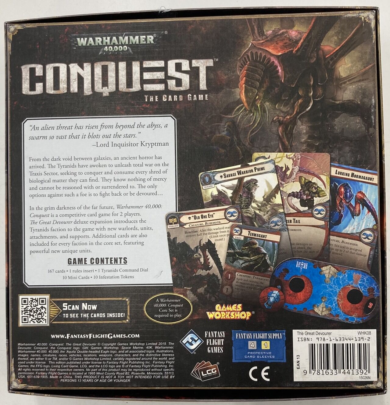 Warhammer 40K Conquest LCG: Bundle (Second Hand)
