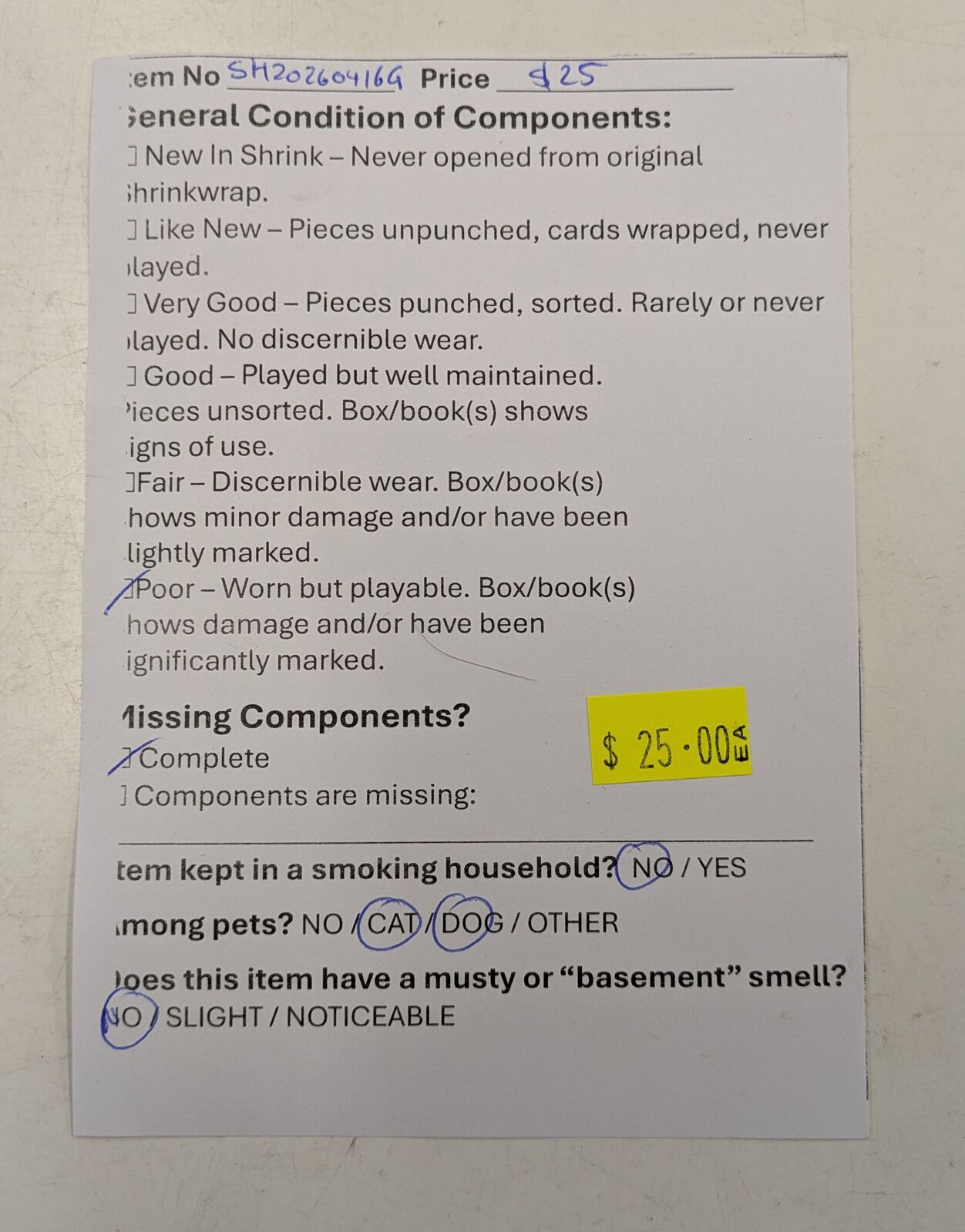 [Second Hand] Lord of the Rings Board Game