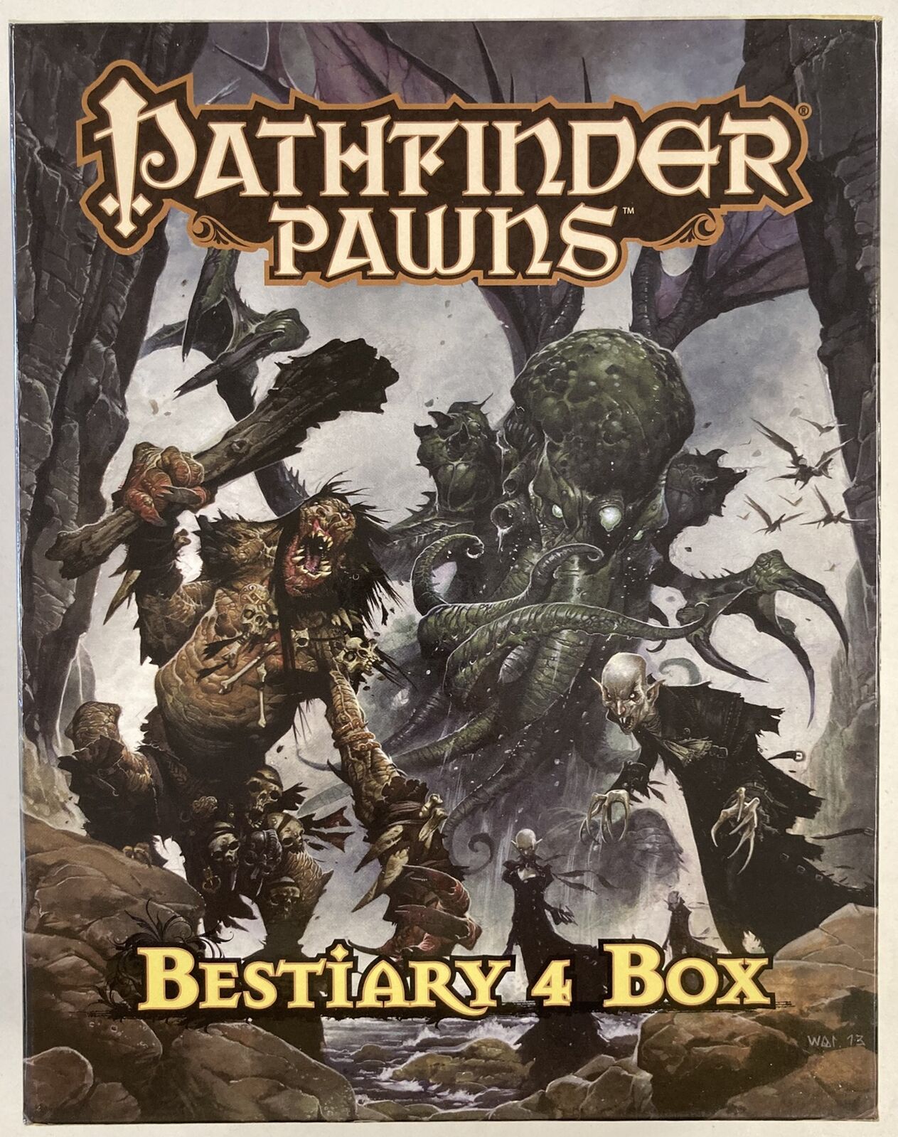 Pathfinder Pawns Bundle: Bestiary Boxes 1-5 & NPC Codex Box (Second Hand)